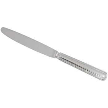 Bon Chef S1009 Sombrero 9 1/4" 13/0 Stainless Steel Extra Heavy Hollow Handle Dinner Knife - 12/Case