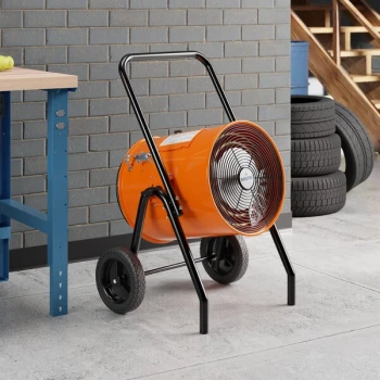 Boltic Portable Electric Salamander Heater - 480V, 3 Phase, 15kW