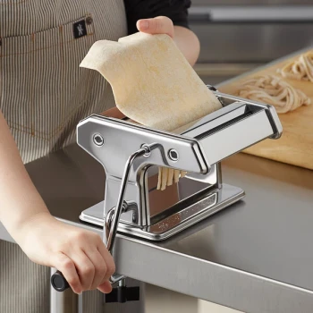 Choice Food Prep Stainless Steel Manual Pasta Machine