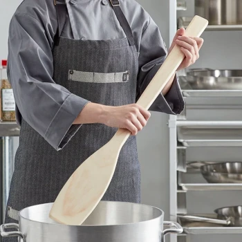 American Metalcraft 300 30" Wood Paddle