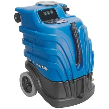Powr-Flite PFX1080 10 Gallon Cold Water Corded Carpet Extractor with 20' Hose