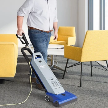 Clarke CarpetMaster 115 15" Single Motor Upright Vacuum with HEPA Filtration