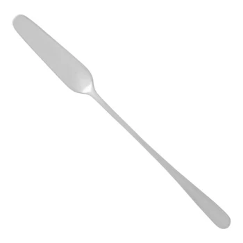 Zwiesel Fortessa Grand City 9 1/4" 18/10 Stainless Steel Extra Heavy Weight Marrow Spoon - 12/Case