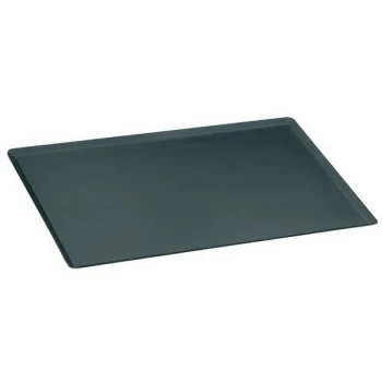 Matfer Bourgeat 310103 15 3/4 inch x 23 3/4 inch Tapered Edge Blue Carbon Steel Sheet Pan