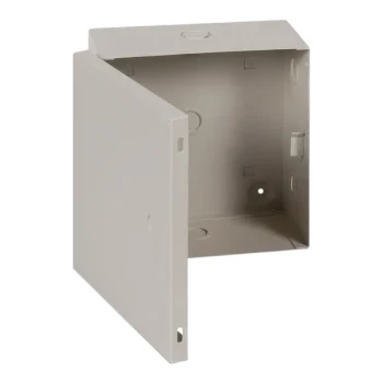 Safety Technology International 7 11/16" x 3 13/16" x 8 3/8" Type 1 Metal Indoor Industrial Control Panel Enclosure STI-EM08073.5