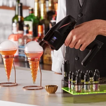 Flavour Blaster Black Pro 2 Cocktail Gun