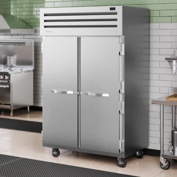 True STG2F-2S-HC Spec Series 52 5/8" Solid Door Reach-In Freezer