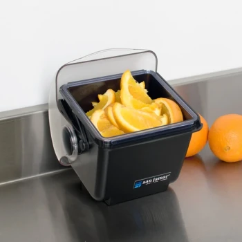 San Jamar BD2001 Mini Dome 2 Qt. Condiment Holder