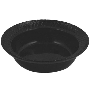 Bon Chef 2307 2.5 Qt. Black Speckled Sandstone Finish Cast Aluminum Trellis Bowl