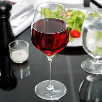 Reserve by Libbey 9323 Prism 16 oz. Customizable Wine Glass - 12/Case
