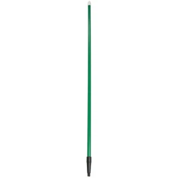 Carlisle Sparta 4022009 60" Green Tapered / Threaded Fiberglass Broom / Squeegee Handle