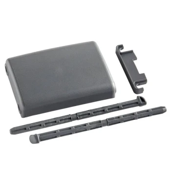 Carlisle IT400HA23 Gray Assembly Hinge with Screws for IT400 Food Pan Carriers