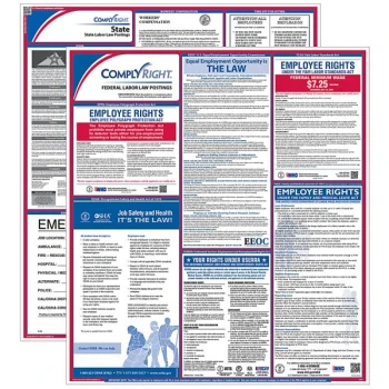 ComplyRight Federal / State 1 Year Labor Law Poster Service - Tennessee