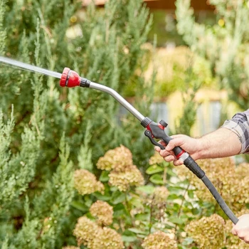 Chapin 18" Angled Chrome 8-Pattern Rotatable Nozzle Watering Wand 4672