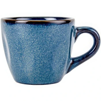 Tuxton GAN-085 TuxTrendz Artisan Night Sky 3.5 oz. China Espresso Cup - 24/Case