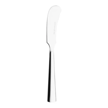 Hepp Accent from BauscherHepp 6 11/16" 18/10 Stainless Steel Extra Heavy Weight Butter Knife - 12/Case