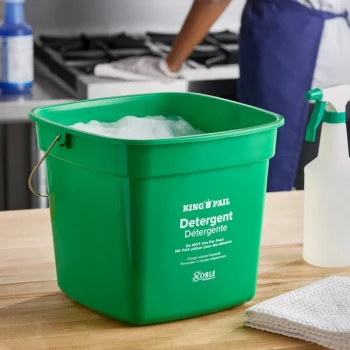 Noble King-Pail 10 Qt. Green Detergent Pail
