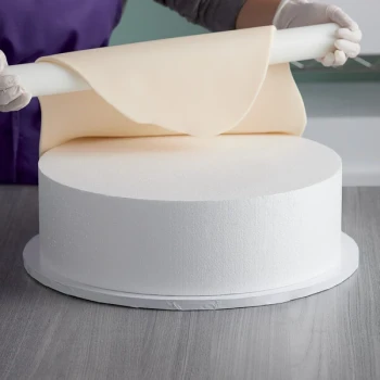 Baker's Lane 16" x 5" Foam Round Cake Dummy