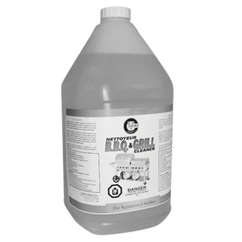 Crown Verity CV-BBQ-EZ-4G 1 Gallon B.B.Q. and Grill Cleaner - 4/Case