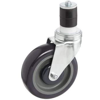 Regency 5 inch Polyurethane Work Table and Equipment Stand Caster