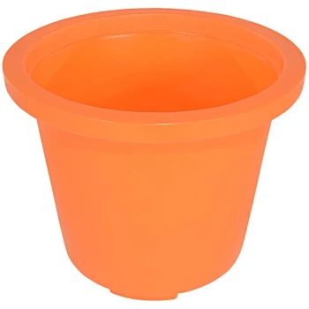 Vestil 65 Gallon Orange Low Density Polyethylene Over Pack Drum Containment Container SCC-65-OR - 800 lb. Capacity
