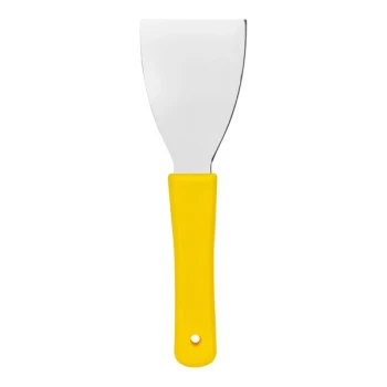 Carlisle Sparta 40130EC04 3" Yellow Steel Handheld Scraper