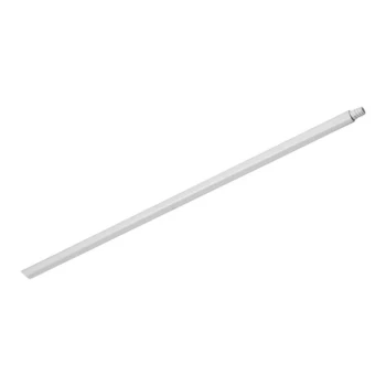 Carlisle Flo-Pac 4116500 54" White Threaded Plastic Broom / Squeegee Handle