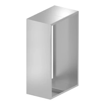 American Specialties, Inc. 10-7487-SM Stainless Steel Surface-Mounting Collar for 10-0487-L / 10-0487-R