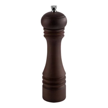 APS 9" Dark Beechwood Salt Mill