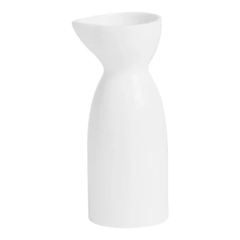 Varick A La Carte from Steelite International 5 oz. Bright White Sake Pourer - 12/Case