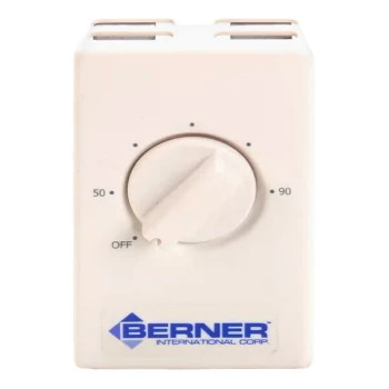 Berner Air Curtains 9502DS2T-P Thermostat 2 Pole
