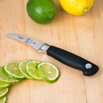 Mercer Culinary M21052 Genesis® 3" Forged Bird's Beak Peeling Knife with Full Tang Blade