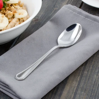 Walco Prim from Steelite International WL9701 6 1/16" 18/10 Stainless Steel Extra Heavy Weight Teaspoon - 36/Case