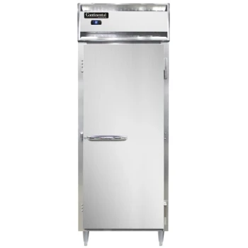 Continental D1RENSS 29" Extra-Wide Solid Door Reach-In Refrigerator