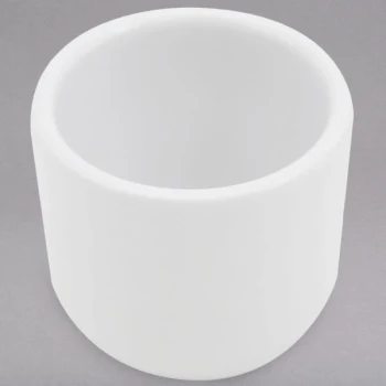 Elite Global Solutions JW275 Zen 4 oz. White Round Melamine Sauce Cup - 6/Case