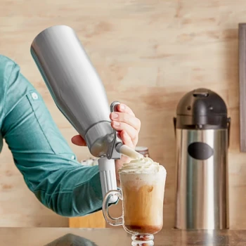 Chef Master 1 Liter Whipped Cream Dispenser