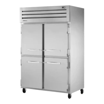 True STG2F-4HS-HC Spec Series 52 5/8" Solid Half Door Reach-In Freezer