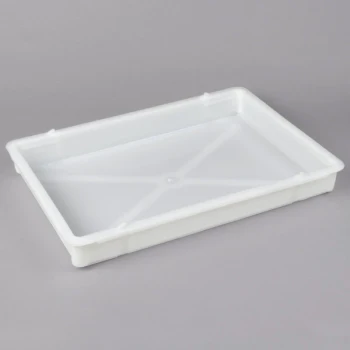 American Metalcraft DBP1826 18" x 26" x 3 1/8" Teflon® Co-Polymer Heavy Duty Dough Box