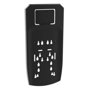 PURELL® 7741-GPH-18 Messenger™ True Fit Black ES Dispenser Wall Plate with Message Insert - 18/Case