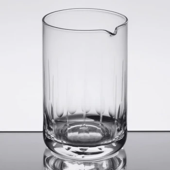 American Metalcraft MGL20 20 oz. Hand Cut Mixing Glass