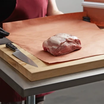 18'' x 1000' 40 lb. PeachTREAT® Butcher Paper Roll