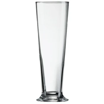 Arcoroc 25263 14 oz. Customizable Linz Footed Pilsner Glass by Arc Cardinal - 24/Case