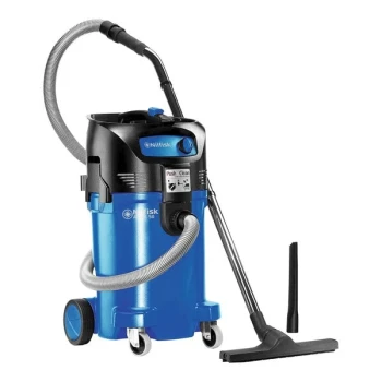 Nilfisk ATTIX 50 AS/E HEPA 12 Gallon Wet / Dry Vacuum with Tool Kit - 120V
