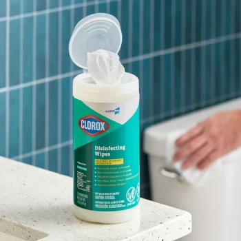 Clorox 75 Count Disinfectant Cleaner and Deodorizer Wipes