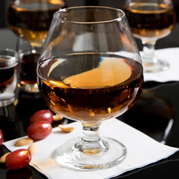 Libbey Embassy 17.5 oz. Customizable Brandy Glass - 24/Case