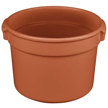 TableCraft CW1310CP 11 Qt. Copper Cast Aluminum Bain Marie Soup Bowl