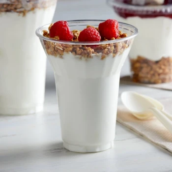 12 oz. PET Parfait / Dessert Cup   - 500/Case