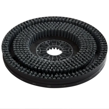 Minuteman 99784310 Gray Heavy-Duty Disc Brush with Aqua-Stop for E33 Disc Brush Scrubber