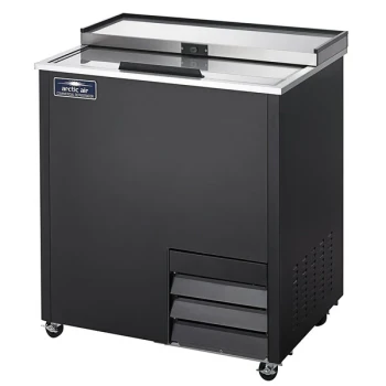 Arctic Air AGF24 24" Black Glass Froster