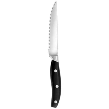 Arcoroc ELG01 Beverly 9" 18/10 Stainless Steel Extra Heavy Weight Steak Knife by Arc Cardinal - 6/Case